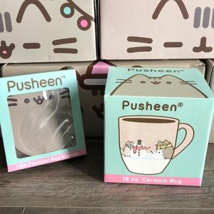 Pusheen Accessories - Gifted Pusheen mug and warmer new in box Pusheen Accessories - Gifted Pusheen mug and warmer new in box